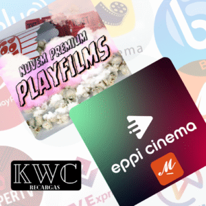 Eppi cinema + Nuvem premium Playfilms Anual